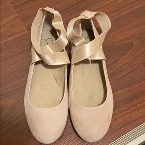 Jessica Simpson ballet flats